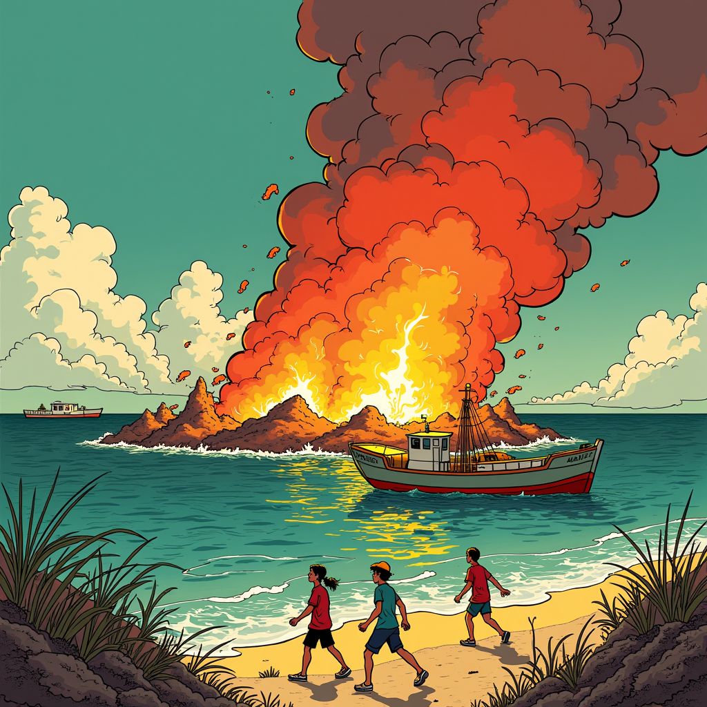 Bonaire bewoners vluchten opnieuw voor rokende vuilstort terwijl Den Haag toekijkt