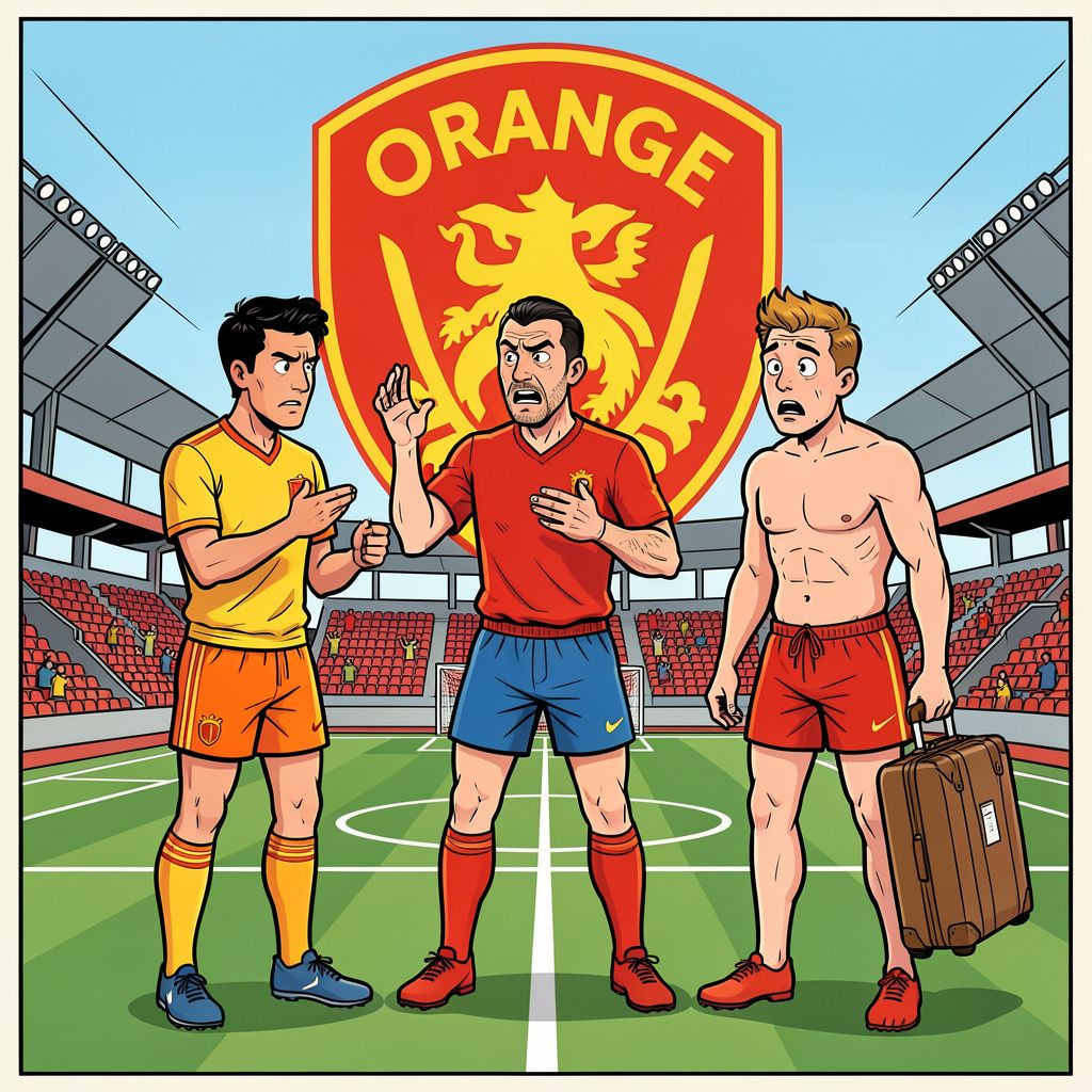 Xavi haalt balende Til en vakantievierende Meerdink op het laatste moment bij Oranje.