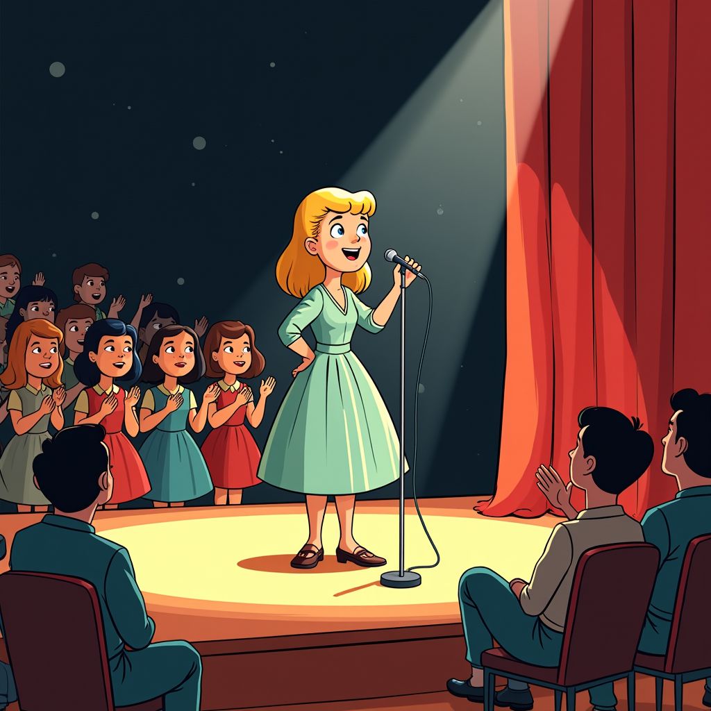 Emma Kok zingt elke avond voor haar stervende vriendin en vraagt het publiek om een staande ovatie