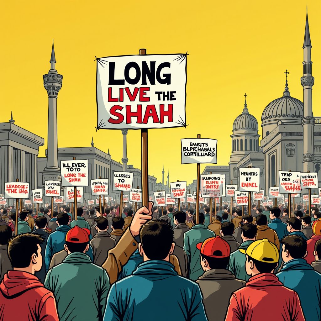 Iraanse studenten trotseren veiligheidstroepen voor tweede dag op rij