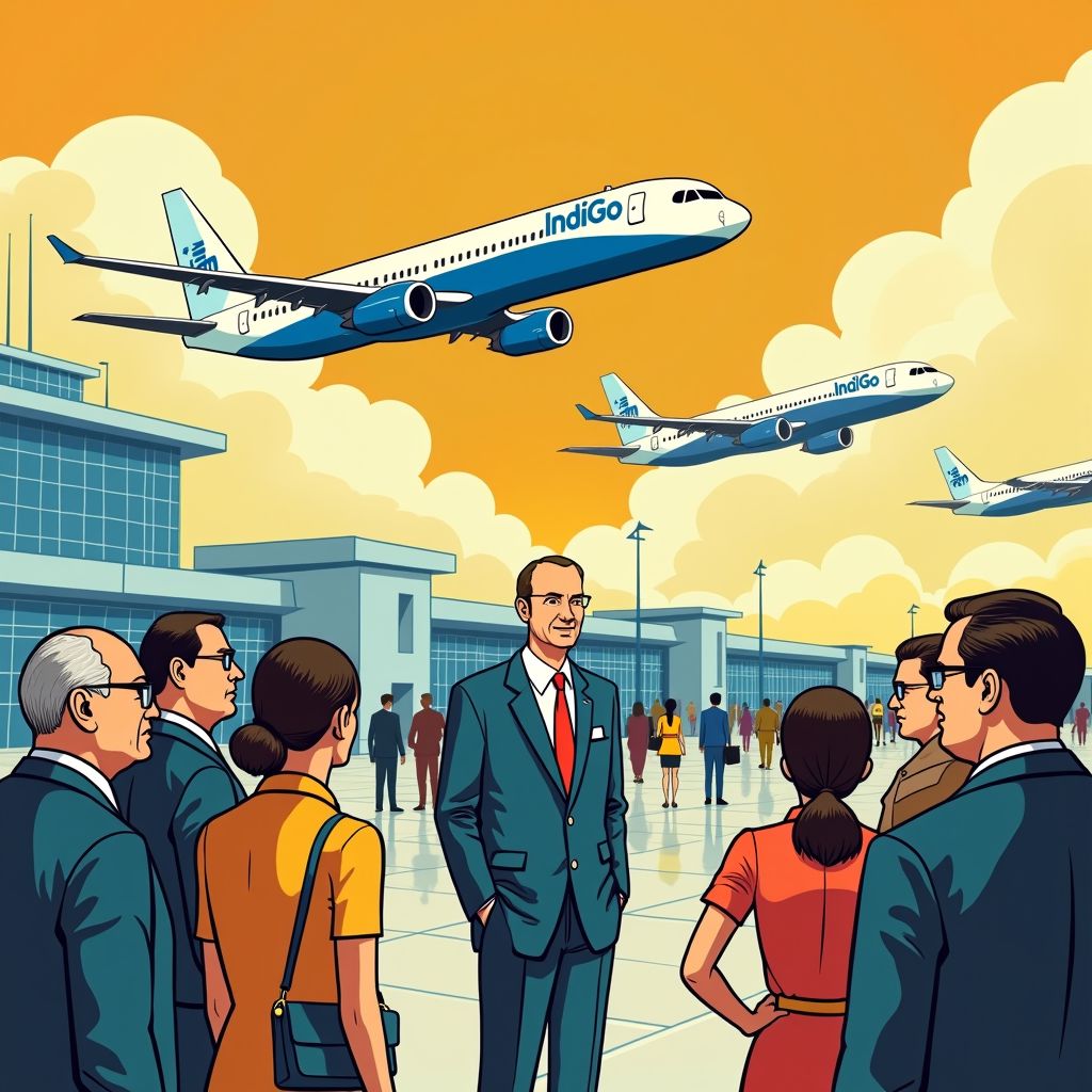 Nederlandse ex-KLM baas krijgt 24 uur om vluchtchaos India op te lossen