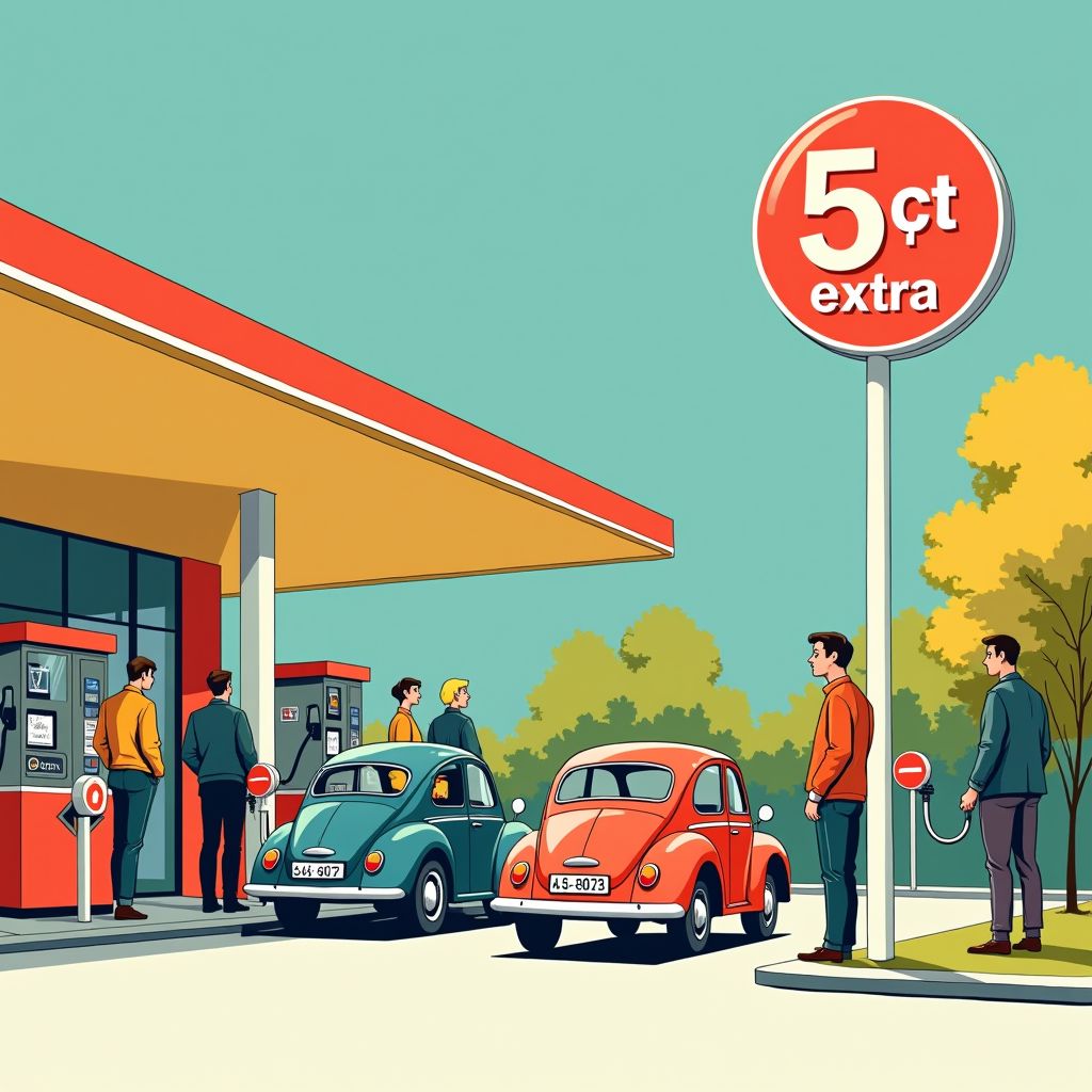 Benzine wordt maandag 5 cent duurder door wegvallende accijnskorting