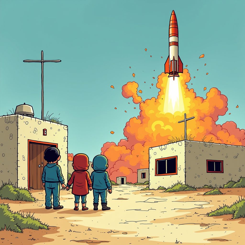 Iran raakt bijna 200 Israëliërs bij directe aanval op nucleaire stad Dimona