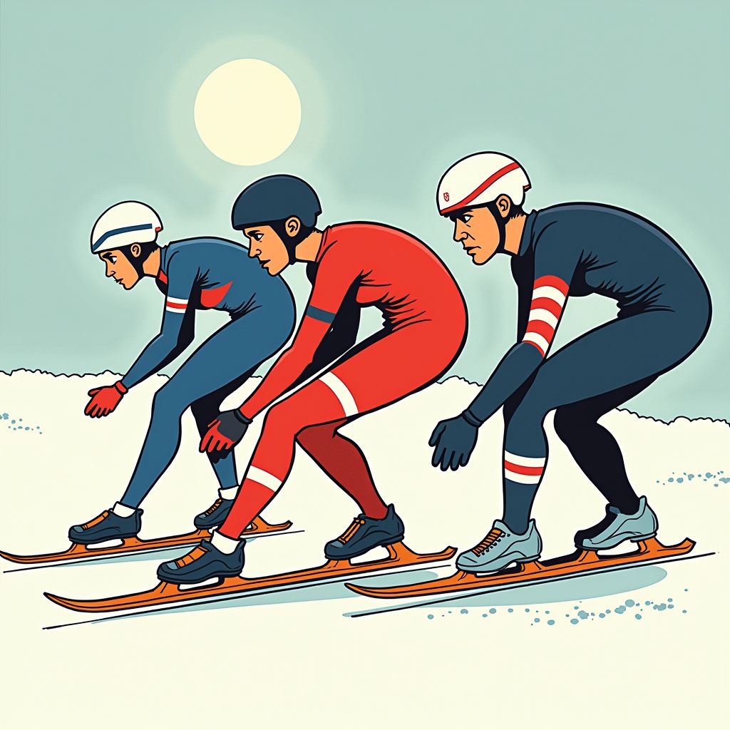 Nederlandse schaatsers overleven drama en plaatsen zich nipt voor olympische halve finales