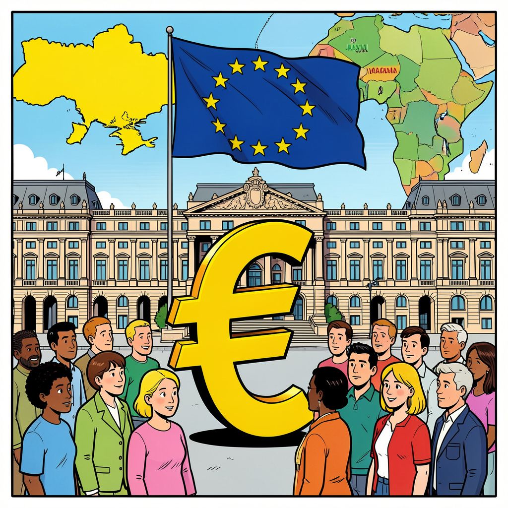 Europa trekt de portemonnee en geeft ruim 700 miljoen euro voor vluchtelingen en crises.