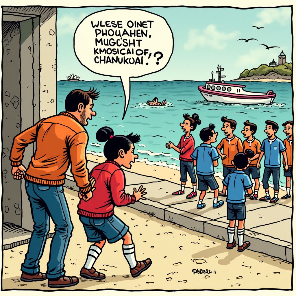 Terrorist valt joods feest aan op beroemde australische strand en doodt twaalf mensen