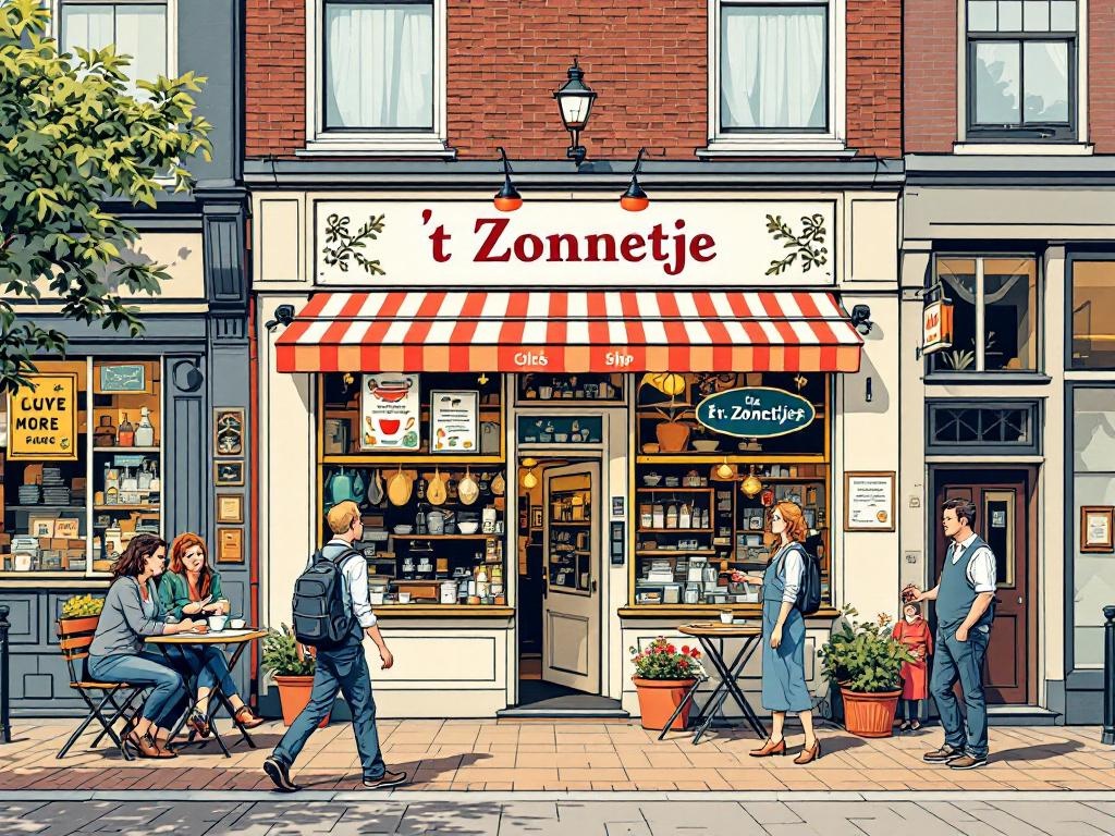 Einde van een tijdperk: 450 jaar oude theewinkel verdwijnt van de Haarlemmerdijk