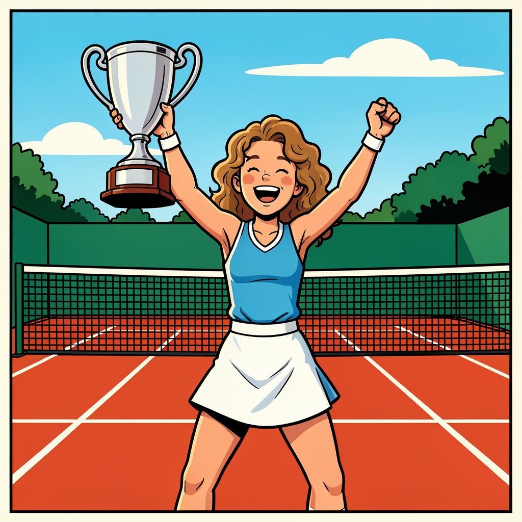 Negentienjarige Andrejeva verpulvert Roland Garros en schrijft geschiedenis