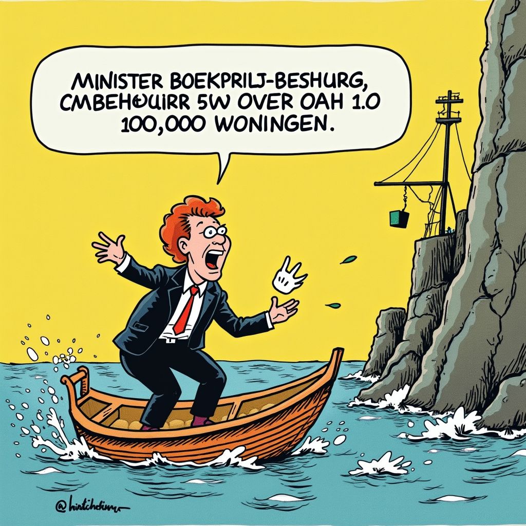 Minister Boekholt-O'Sullivan gooit huurprijsbescherming overboord voor 100.000 nieuwe woningen