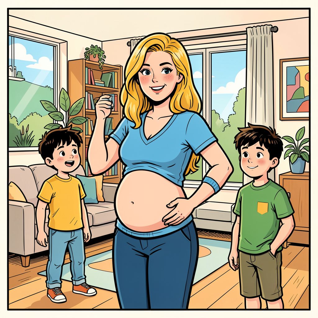 Kimberley Klaver kondigt derde zwangerschap aan met Instagram-foto van haar babybuik