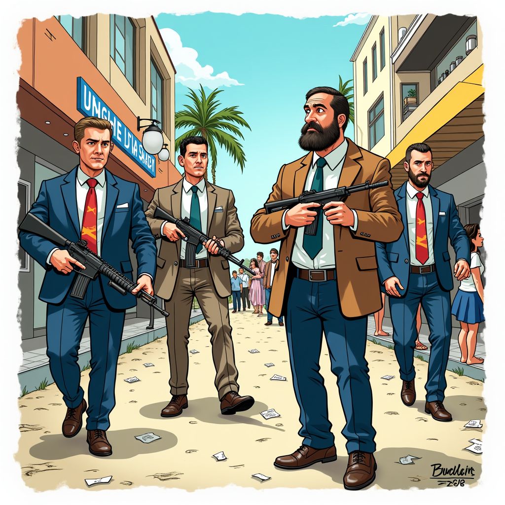 Terroristen openen het vuur op Joodse gemeenschap tijdens Chanoeka-viering in Sydney