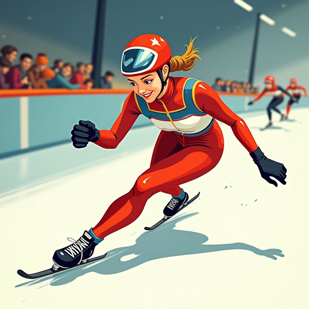 De Haagse shorttrackster overleefde maanden van onzekerheid en staat nu voor haar grootste kans