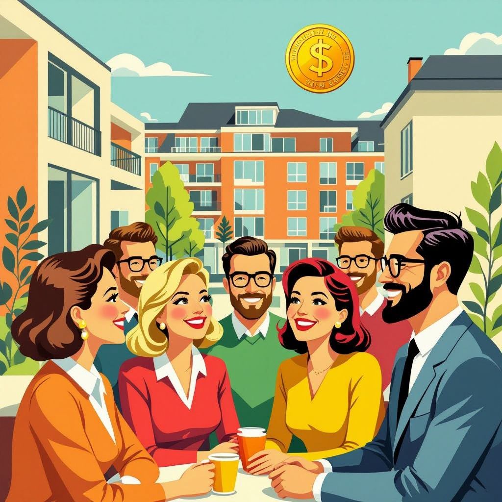 Samen wonen maakt gelukkiger en de politiek helpt nu eindelijk een handje mee.