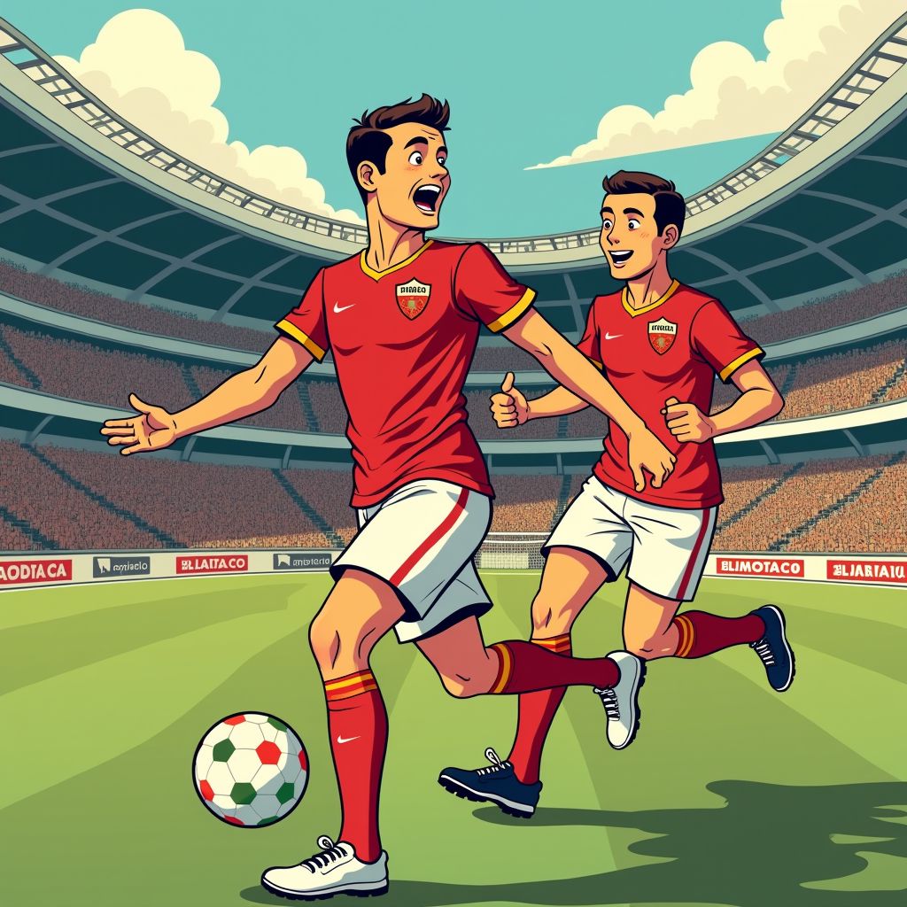 Donyell Malen viert verjaardag met droomdebuut bij AS Roma