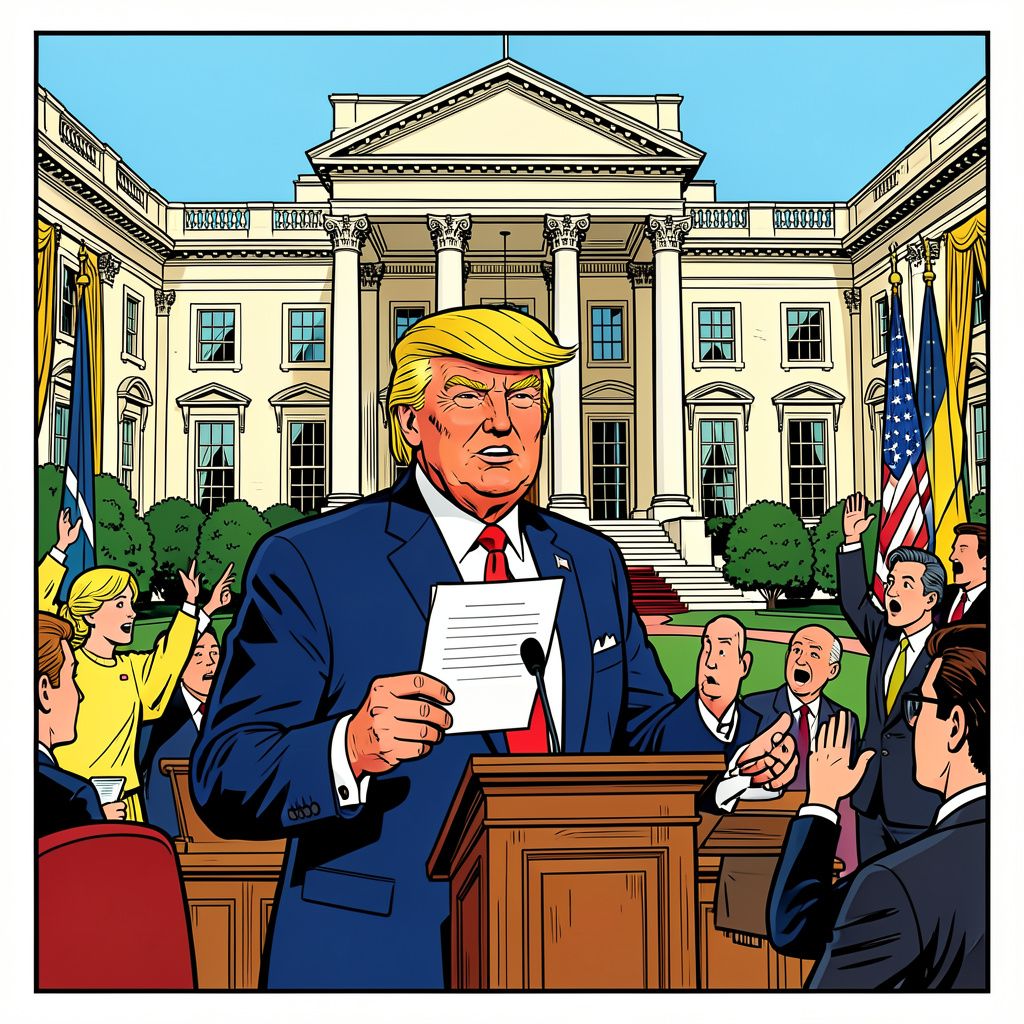 Trump krijgt groen licht van hof van beroep voor luxe balzaal van 400 miljoen dollar in Witte Huis