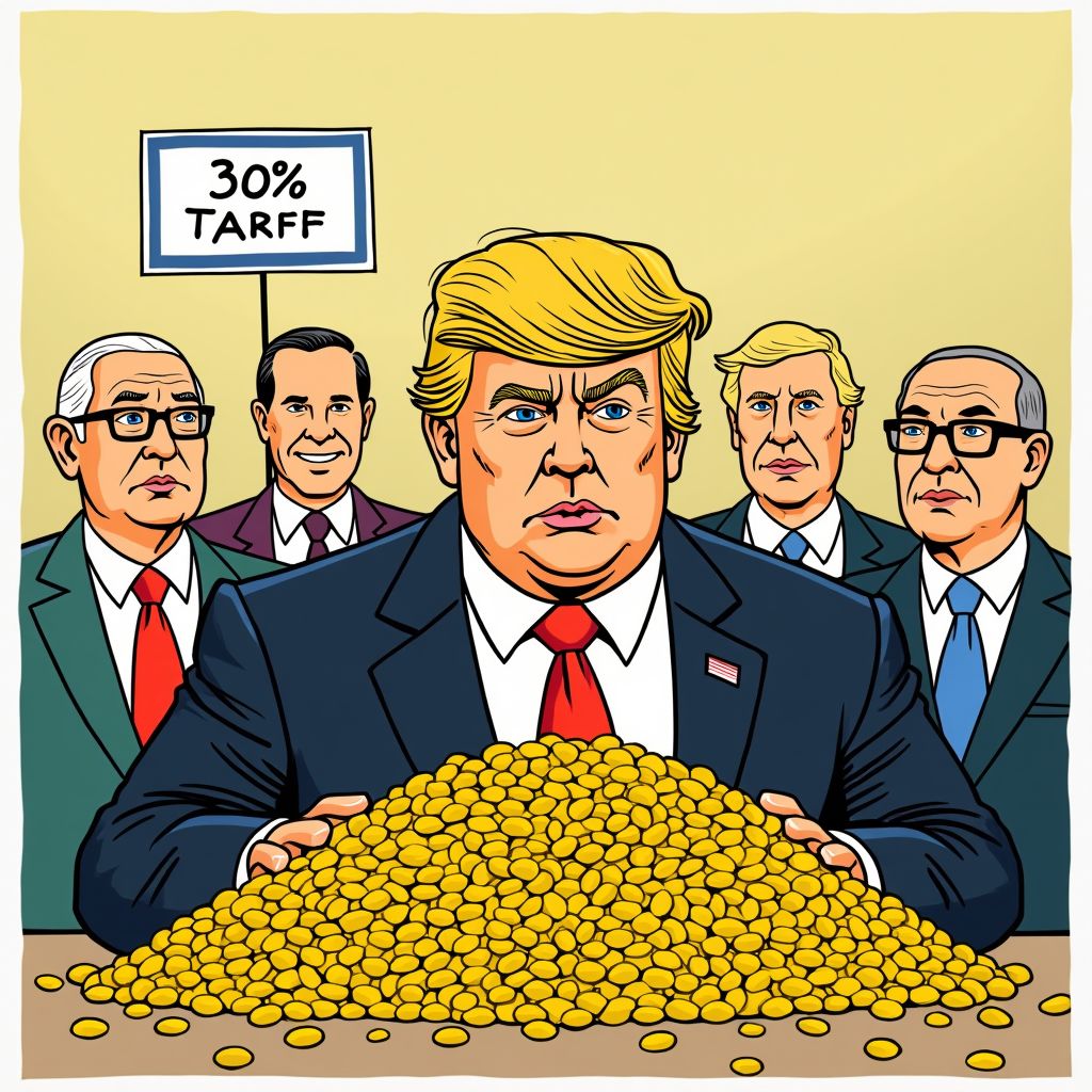 India wreekt zich stilletjes op Trump met 30 procent heffing op Amerikaanse erwten