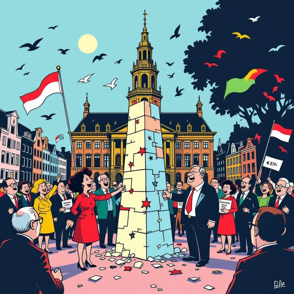 utrecht gaat bestuurd worden door een coalitie die maar 44 procent van de stemmen heeft