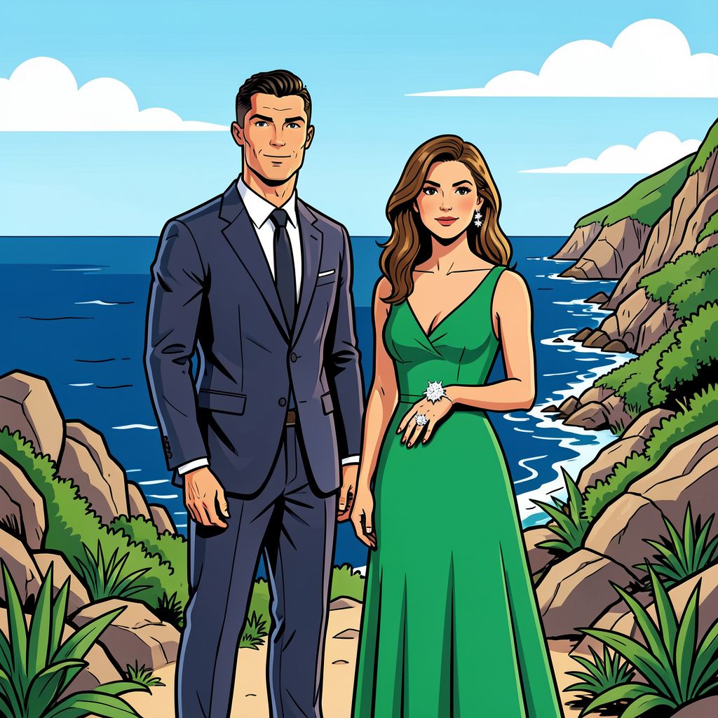 Trouwt voetbalmiljardair Cristiano Ronaldo dit weekend stiekem op zijn geboorte-eiland Madeira?
