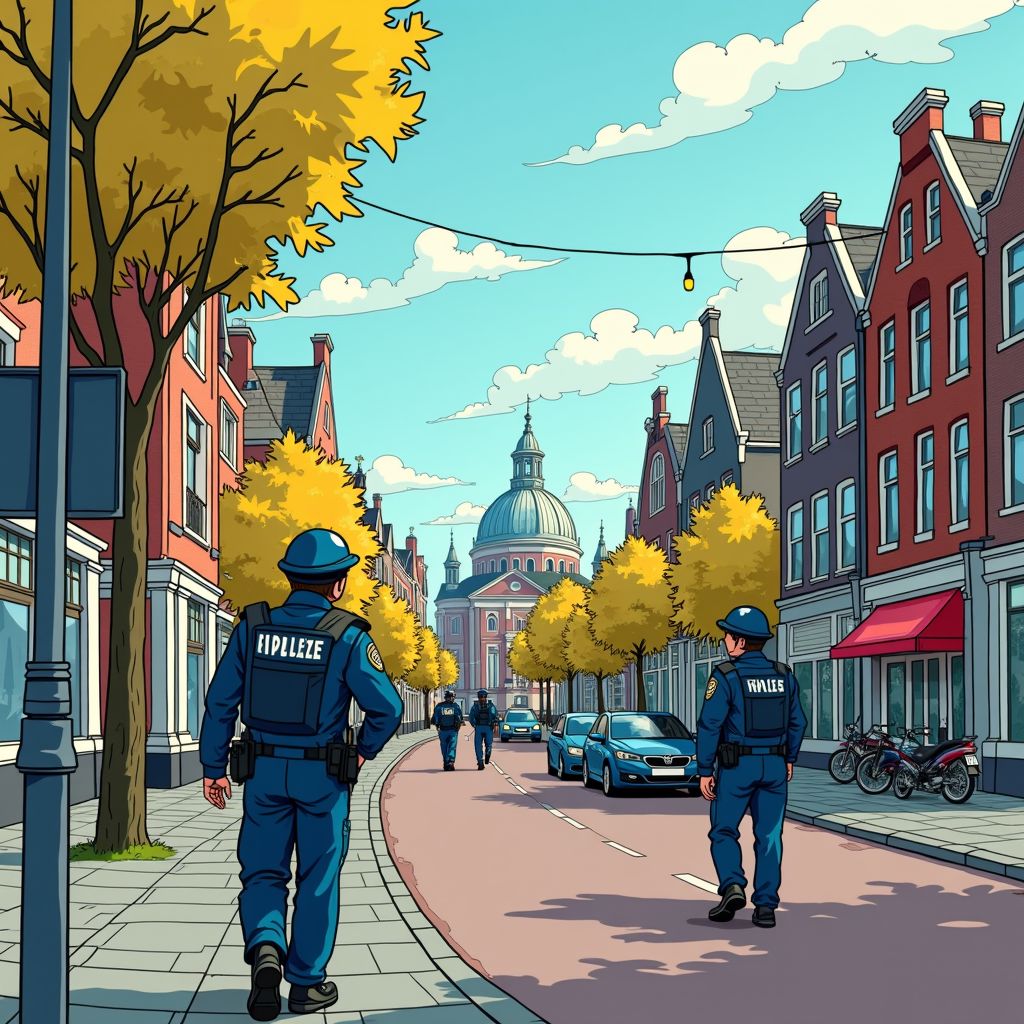 Dodelijke schietpartij in Amsterdam nieuw-west schokt buurt: slachtoffer gevonden 800 meter van eerste melding