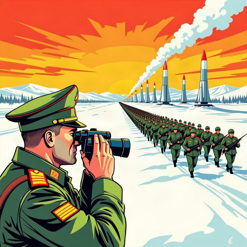 Noord-Korea stuurt binnenkort tot wel vijftigduizend militairen naar het Russische front.