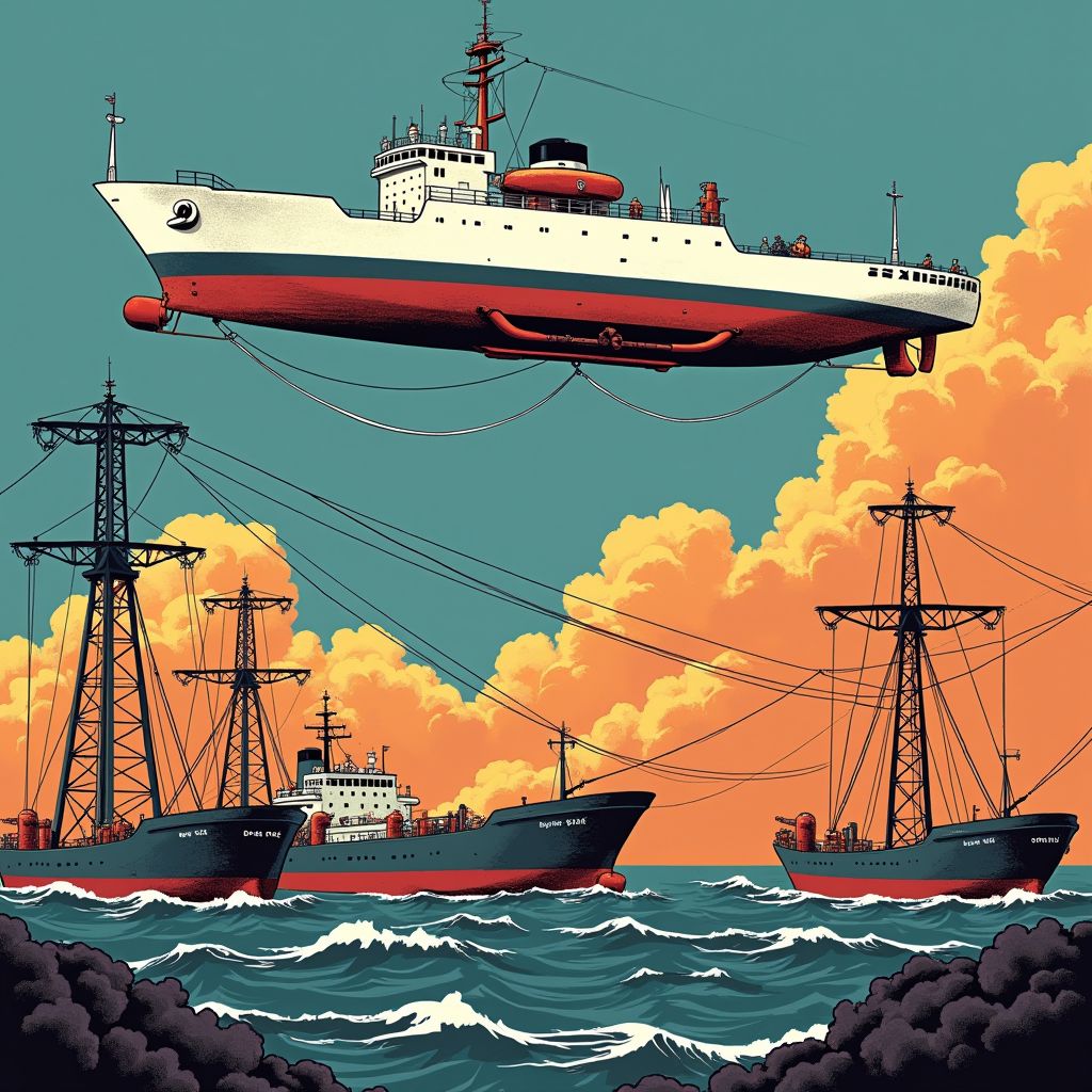 Russische spionnen kartten dagenlang Nederlandse internetkabels in kaart