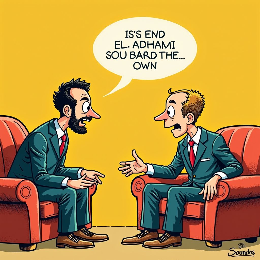 Soundos El Ahmadi ontvangt massale steun na confrontatie met Vlaamse presentator over vrouwengeweld