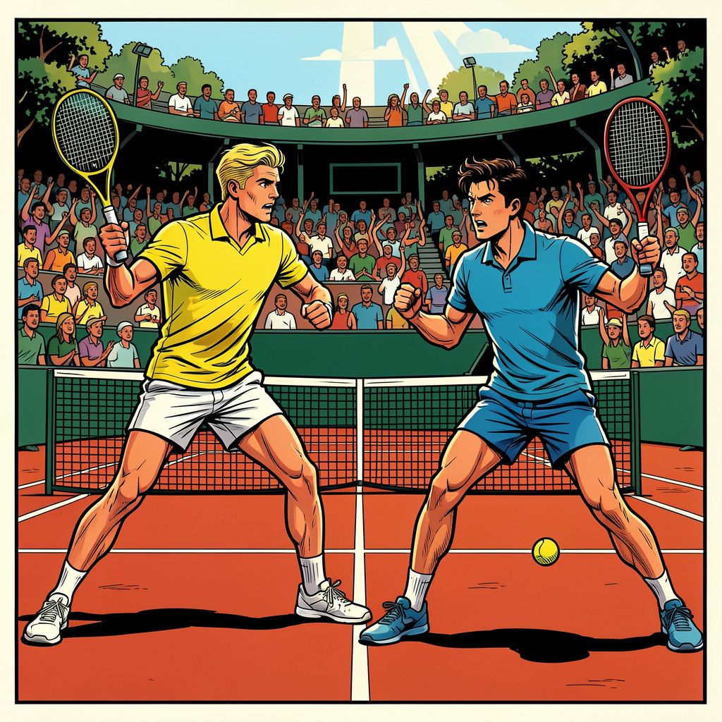 Twee vrienden strijden vandaag op Roland Garros om de titel die Zverev al drie keer ontglipte