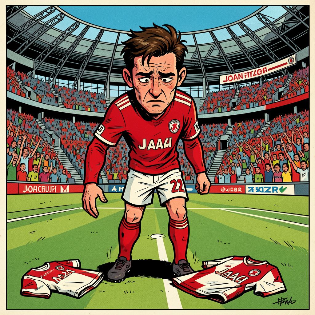 Kian Fitz-Jim speelt mogelijk nooit meer voor Ajax dit seizoen