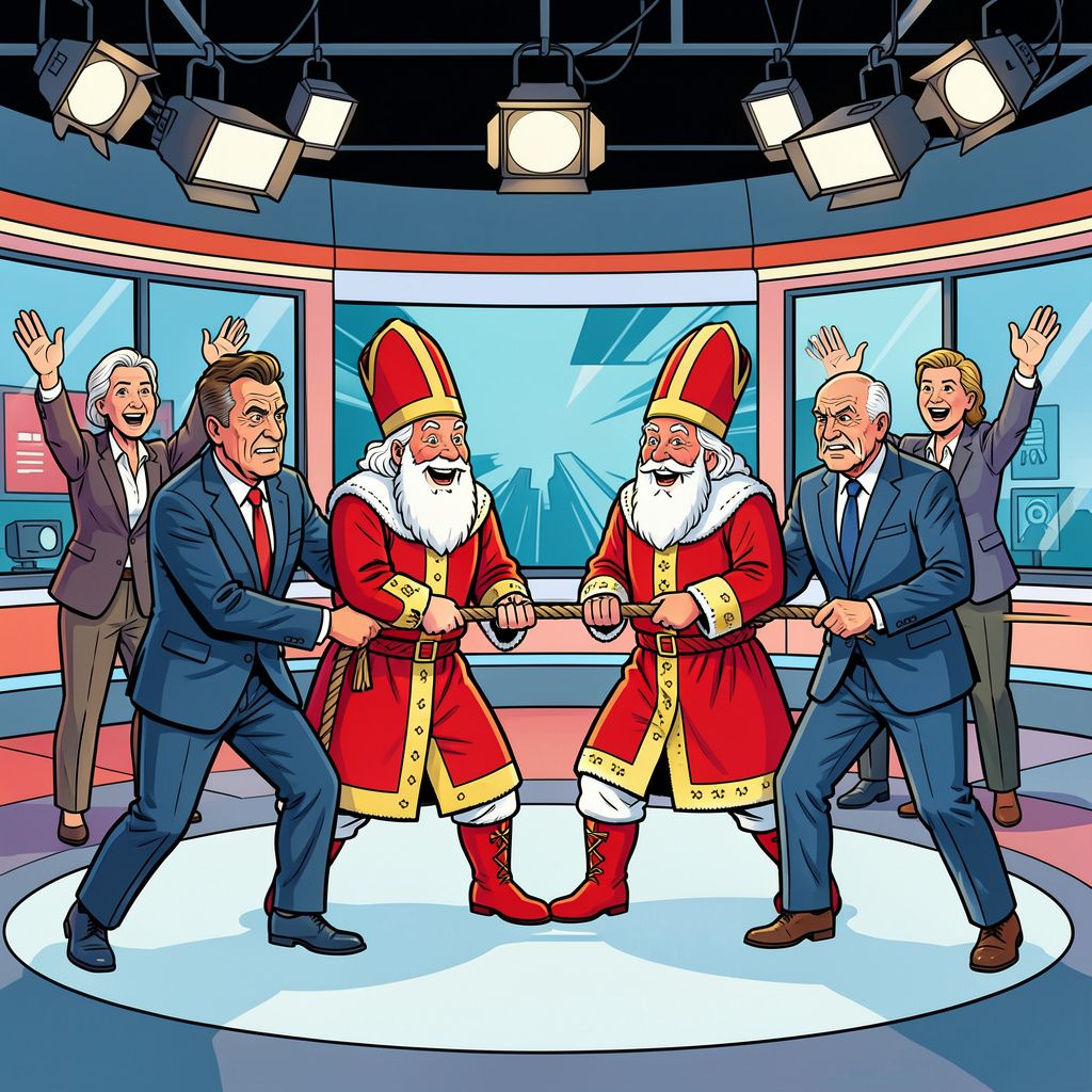 NPO schrapt Sint & De Leeuw na meer dan twintig jaar, maar Omroep MAX vecht terug