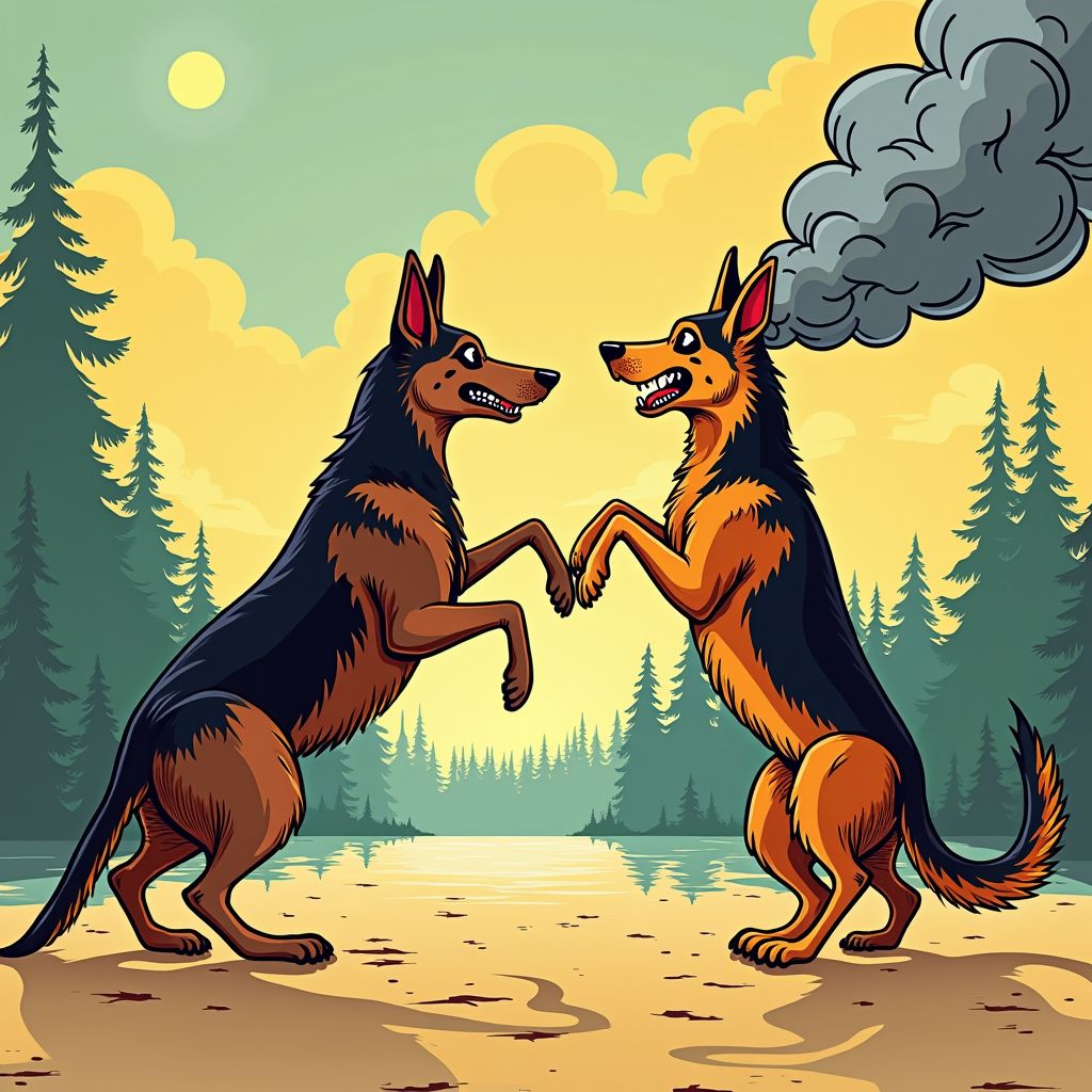 Hollandse herder Sirius springt letterlijk op zijn baasje om hem te redden van verstikkingsdood