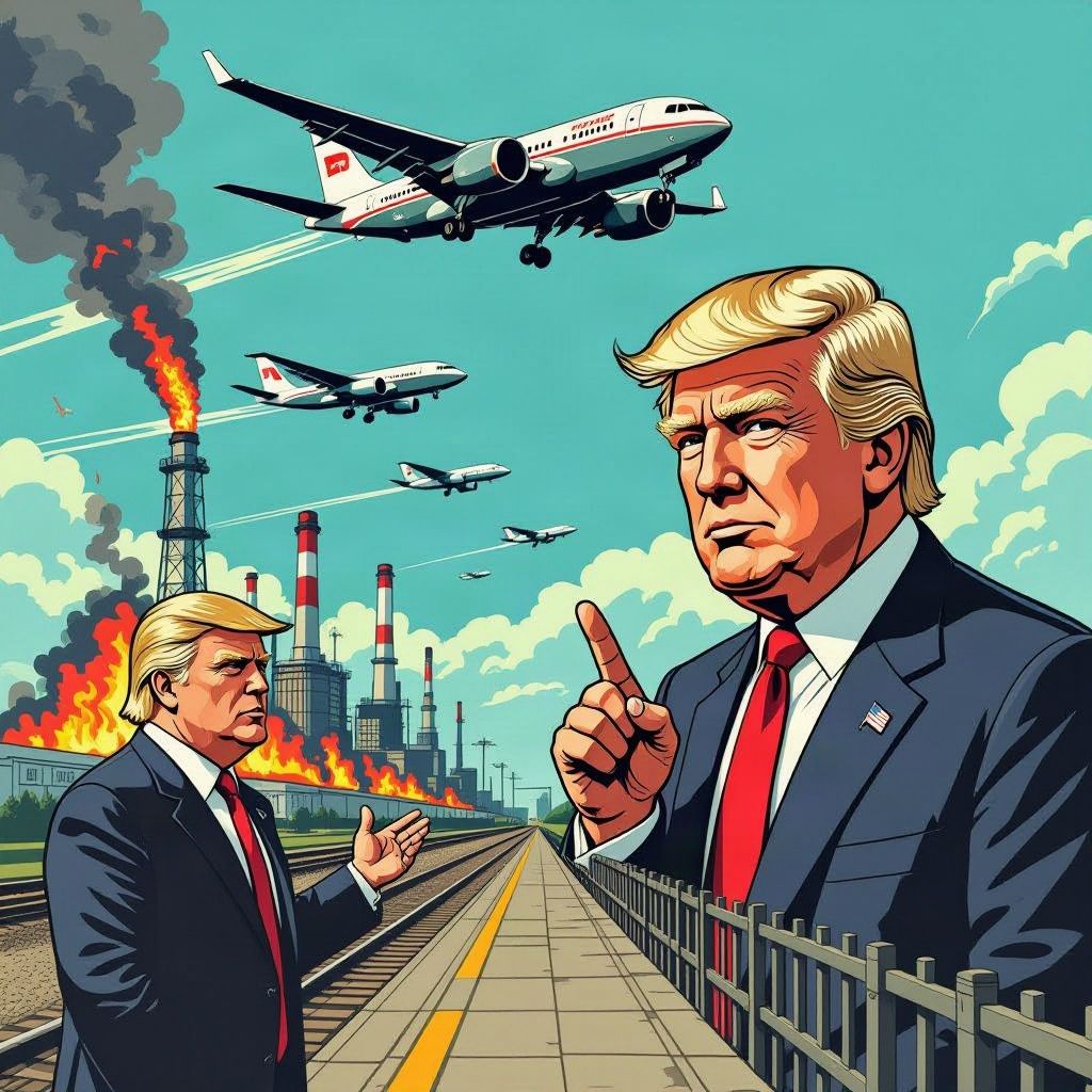 Terwijl Russische drones de Poolse grens bestoken eist Donald Trump een Oekraïense pauze.