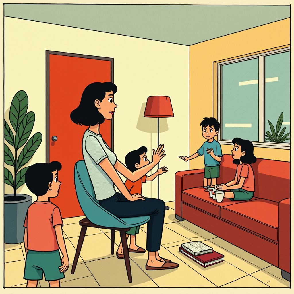 Estelle Cruijff betrapte Ruud Gullit met andere vrouw terwijl kinderen toekeken