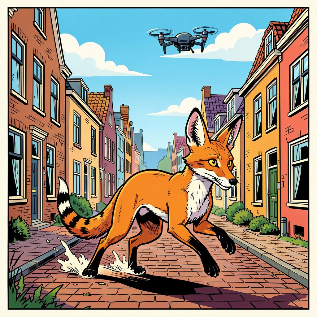 Wilde Afrikaanse kat Nala ontsnapt tijdens inbraak en houdt Landgraaf in de ban