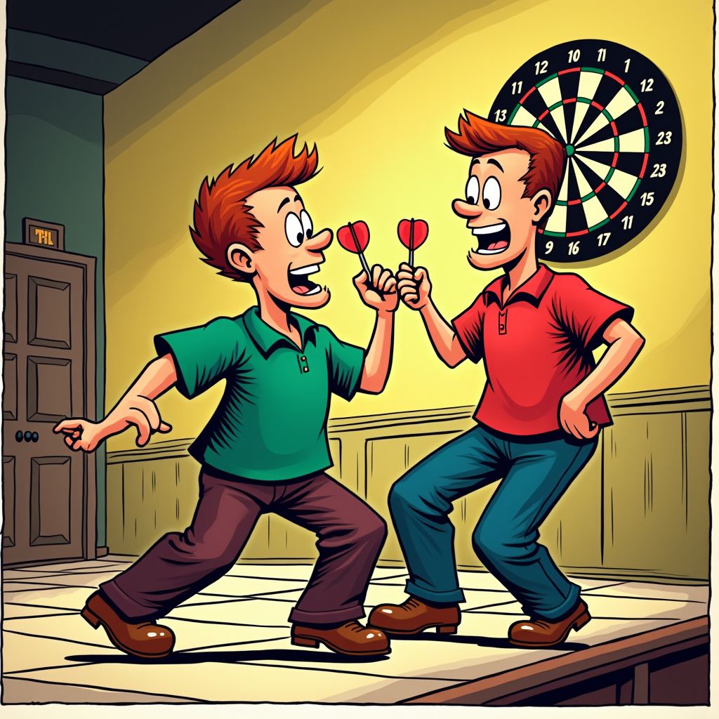 Nederlandse darter Niels Zonneveld schakelt wereldkampioen Michael van Gerwen uit met gemiddelde van 104 punten