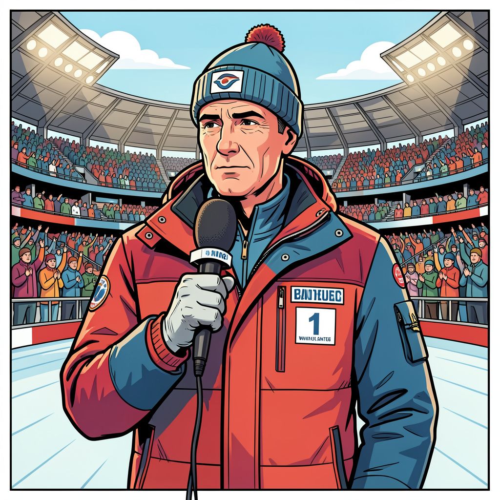 Een onopgemerkte hartaanval en de zenuwziekte MS dwingen NOS-icoon Bert Maalderink definitief te stoppen met sportverslaggeving.