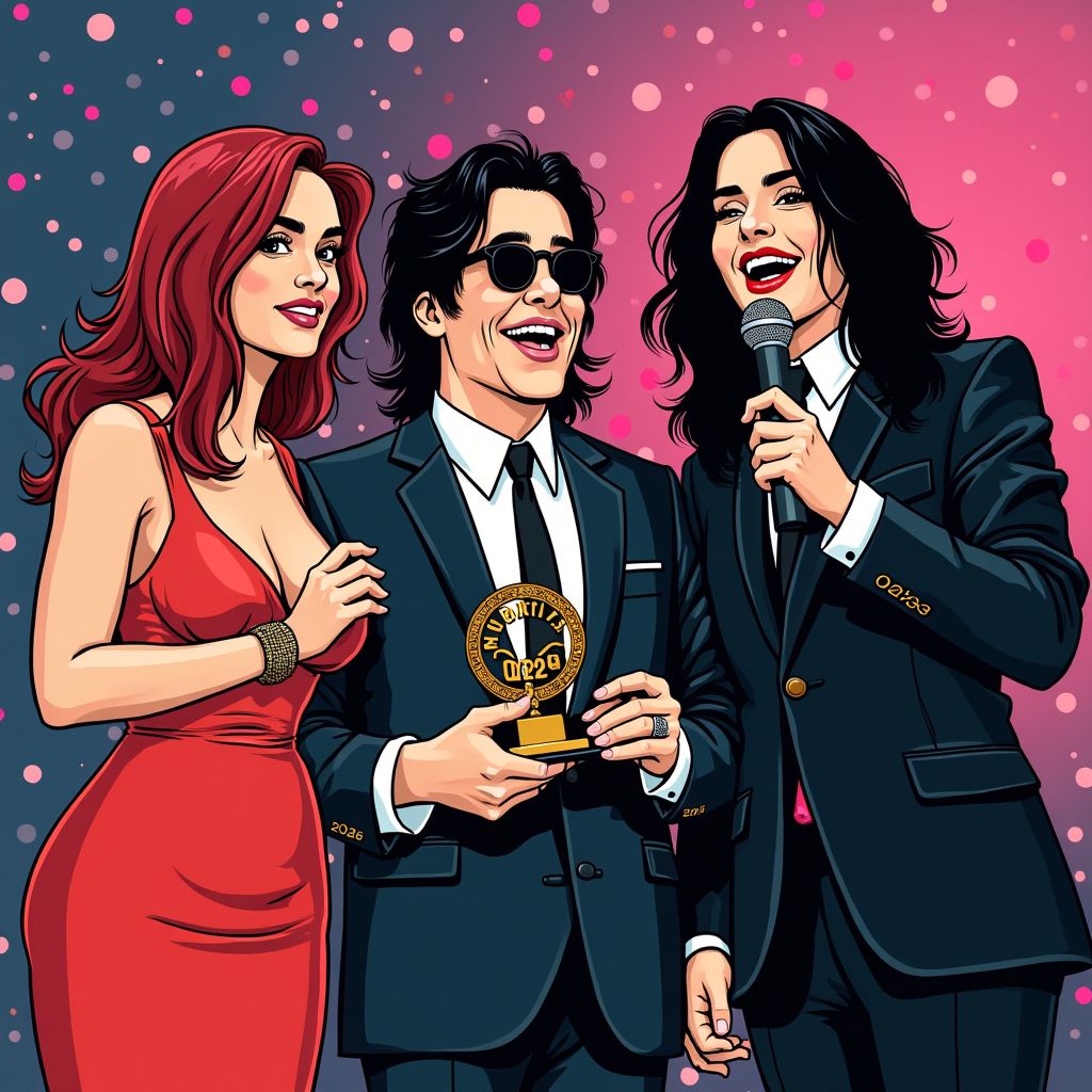 Sharon en Kelly Osbourne nemen emotionele lifetime achievement award in ontvangst voor overleden rocklegende Ozzy