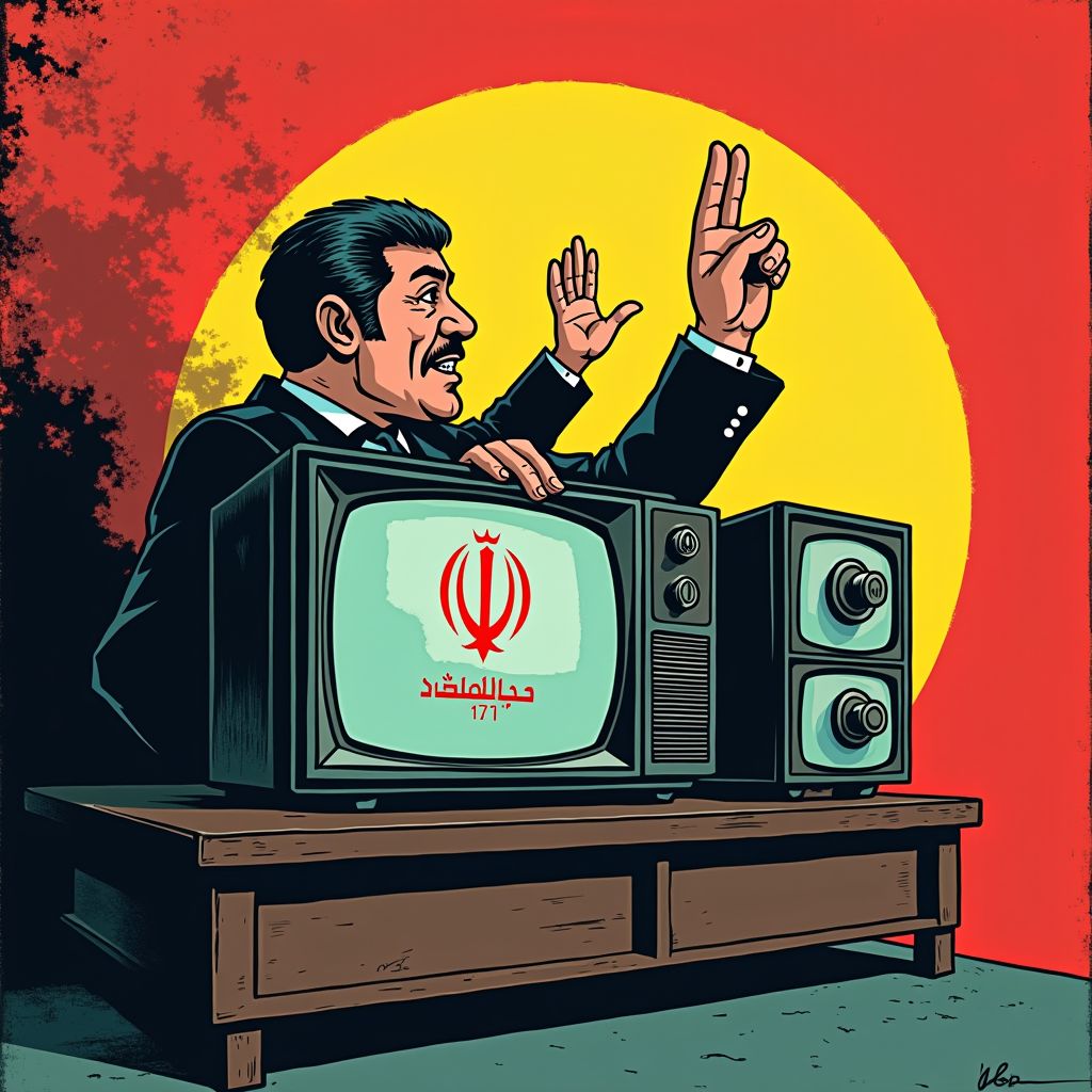 Hackers overmeesteren Iraanse staatstelevisie en zenden oproep tot revolutie uit