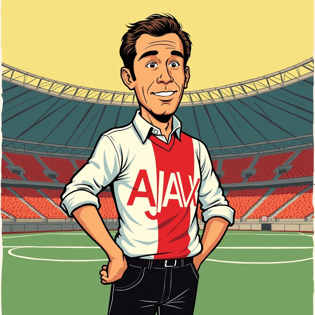 Ajax krijgt een miljardair als president-commissaris die al sinds zijn jeugd fan is van de club