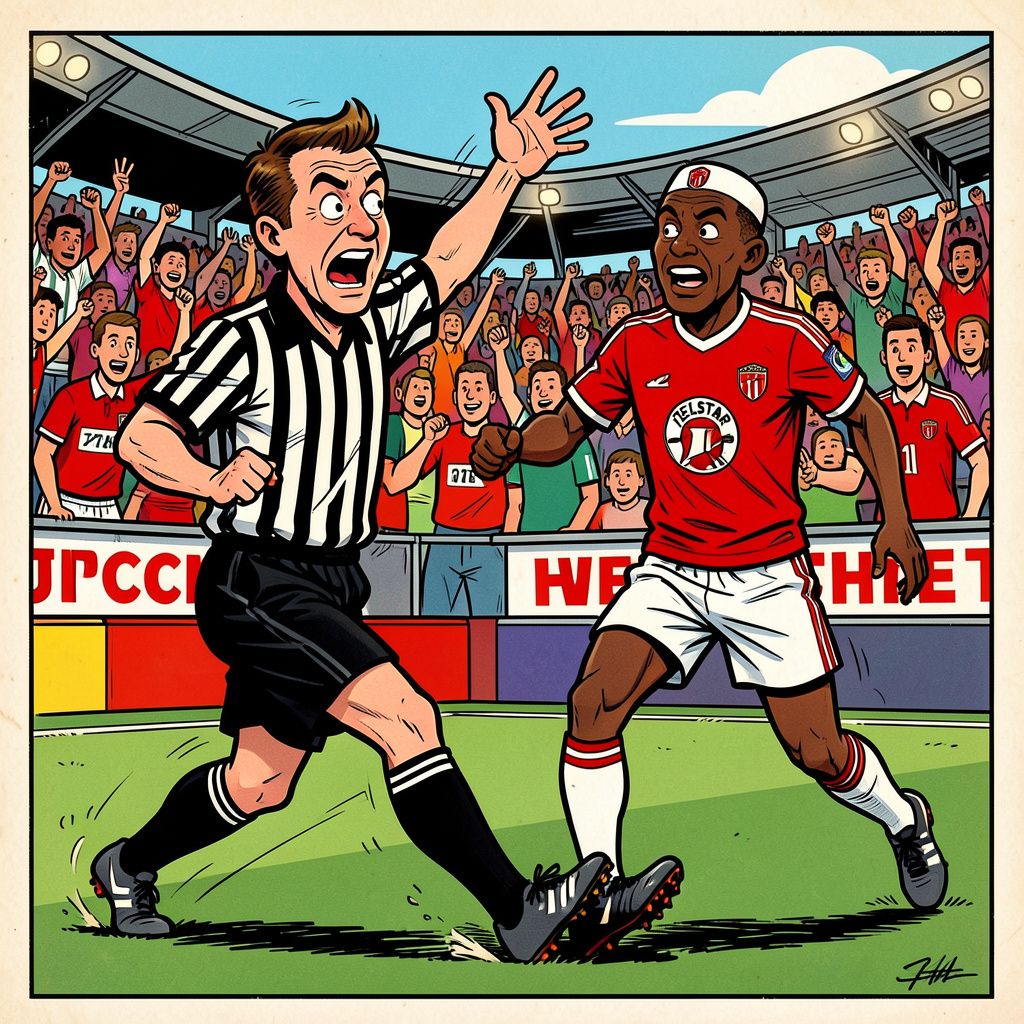 Danny Makkelie geeft bizarre reactie na controversiële beslissing tegen Telstar