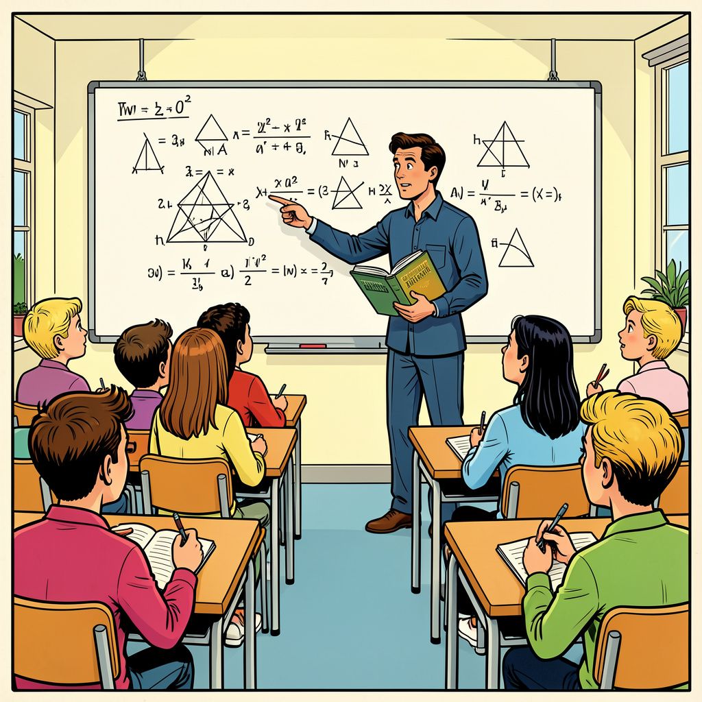 Nederlandse scholen starten met nieuwe kerndoelen waarbij zelfs de wiskundeleraar op taal moet letten.