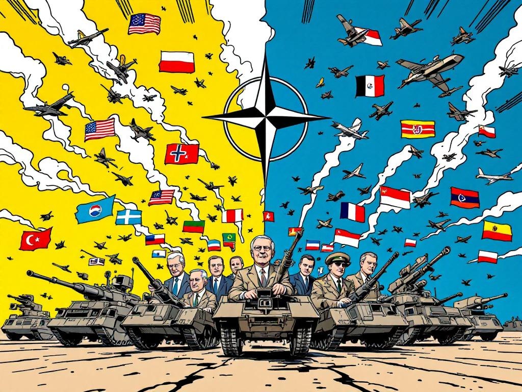 Defensie-Explosion: NAVO verhoogt militaire uitgaven tot ongekende hoogte