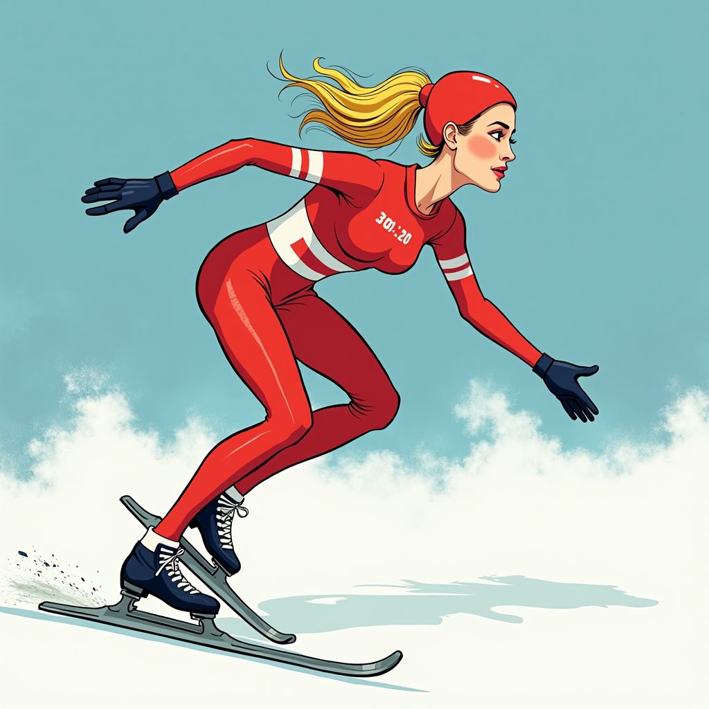 Femke Kok kan vandaag de eerste Nederlandse vrouw ooit worden die olympisch goud wint op de 500 meter schaatsen