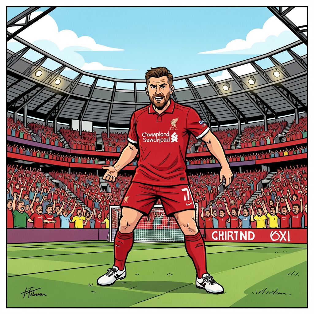 Arne Slot loodst Liverpool naar Champions League terwijl Salah zijn laatste wedstrijd speelt