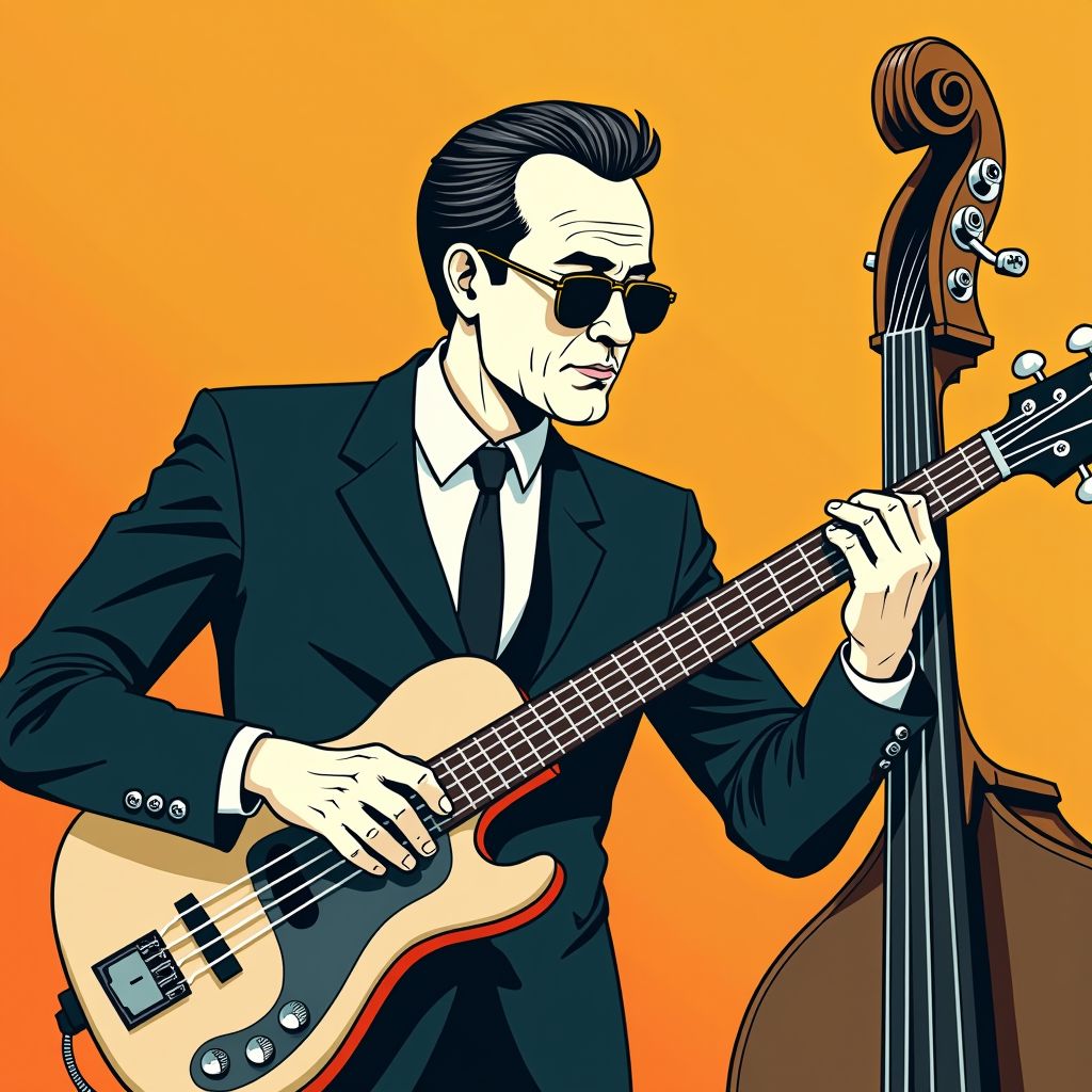 De 34-jarige jazzbassist die Nederland wil verenigen met klassieke muziek