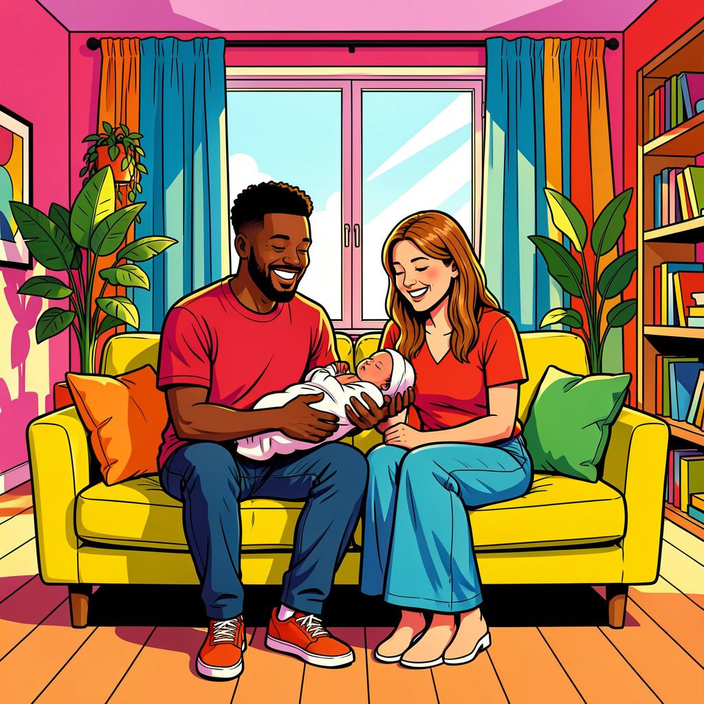 Rapper Bilal Wahib en zijn verloofde Sophie Keizer zijn de trotse ouders geworden van een zoon.