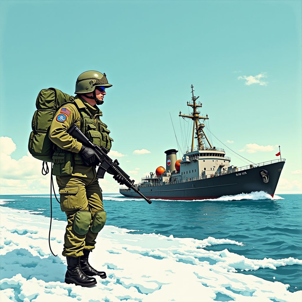 Nederland stuurt duizend militairen naar grootste NAVO-oefening ooit in het arctisch gebied