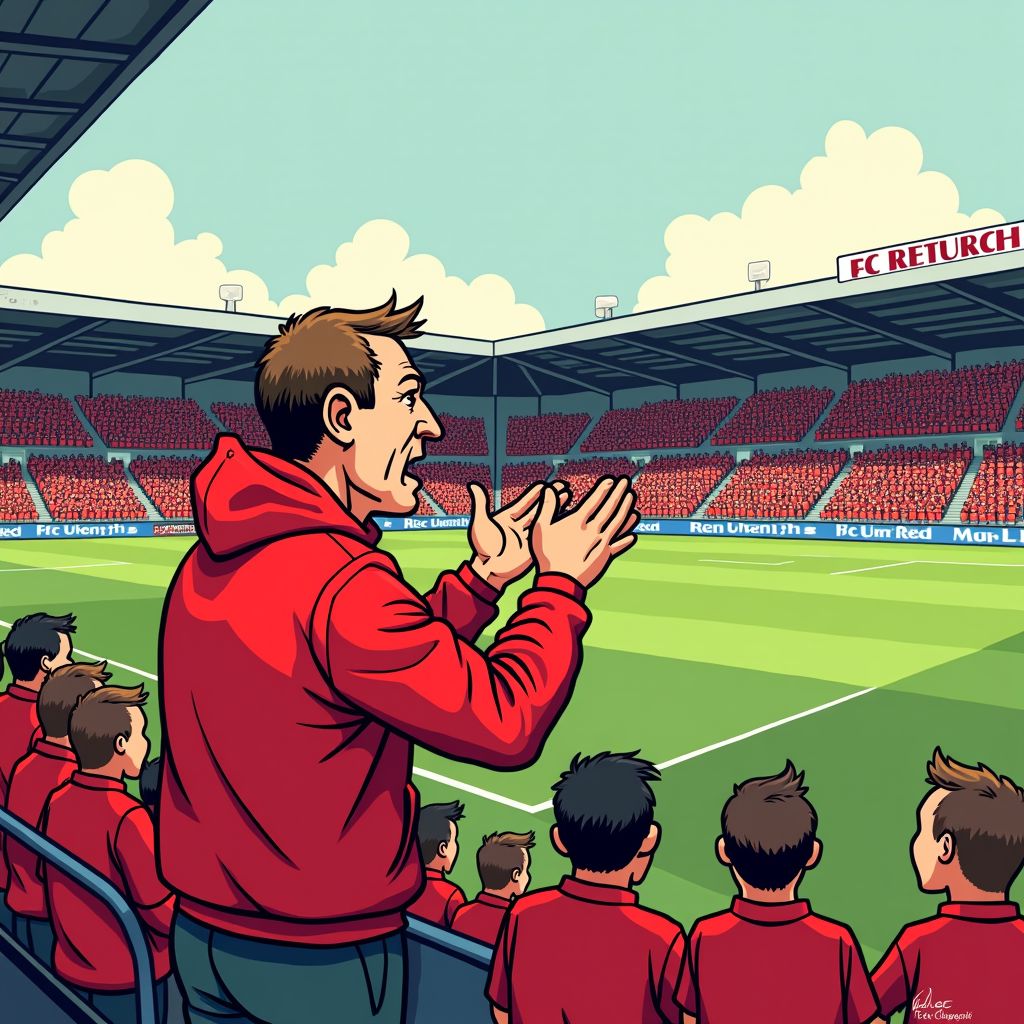 Ron Jans blijft koppig na vijfde nederlaag FC Utrecht terwijl fans om zijn vertrek schreeuwen