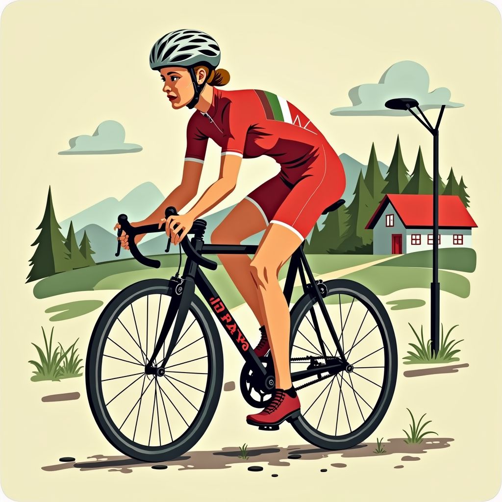 Nederlandse wielrenster Karlijn Swinkels rijdt gisteren mee in de kopgroep op de Kemmelberg en bewijst haar klasse.