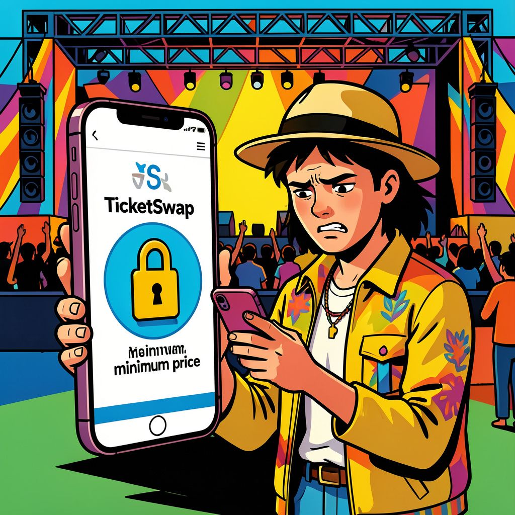 Festivaltickets op het laatste moment scoren voor een prikkie is vanaf nu verleden tijd.