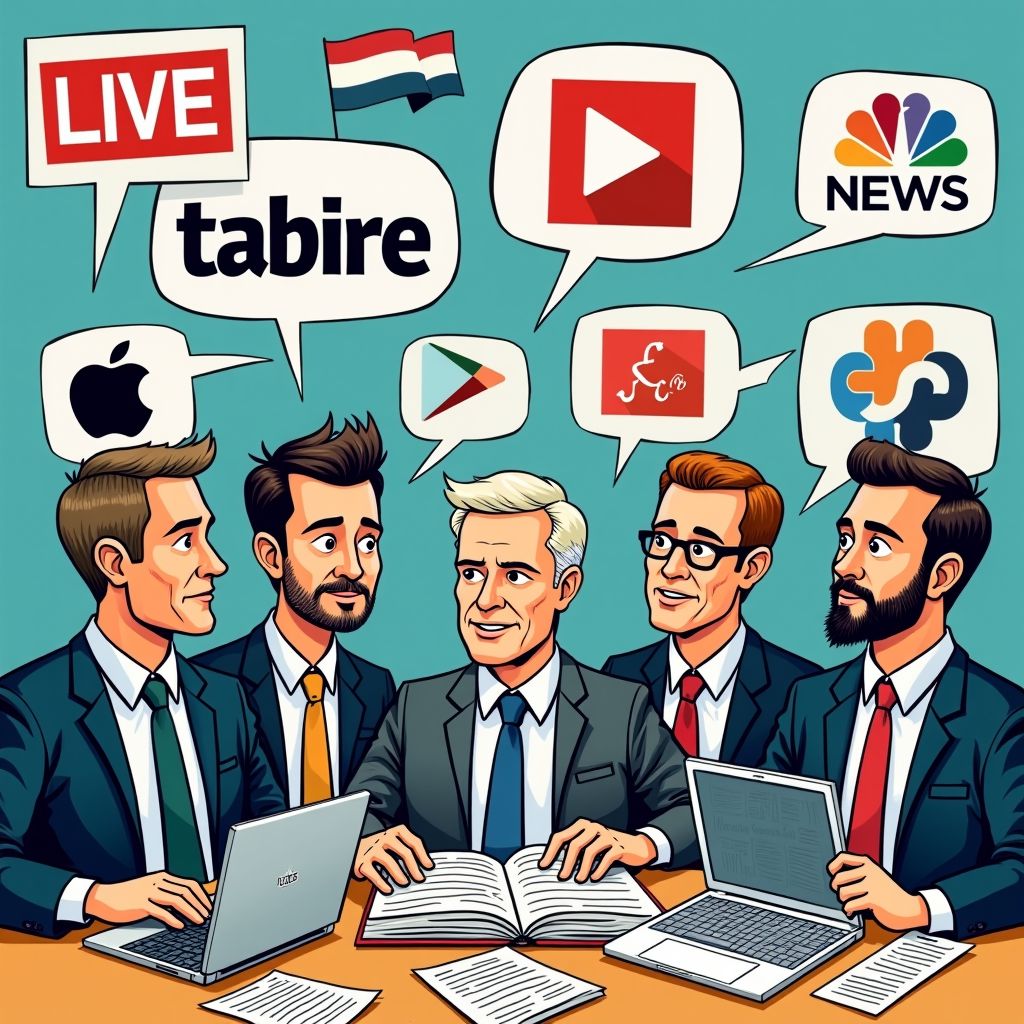 Nederlandse media verenigen zich voor het eerst in historische noodkreet tegen big tech